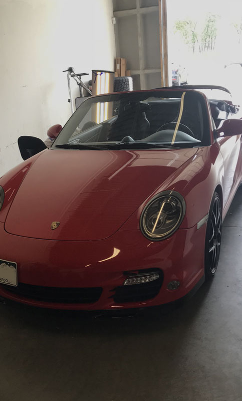 Castle Rock Auto Hail Repair Service