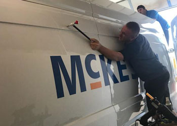 Castle Rock Hail Dent Removal